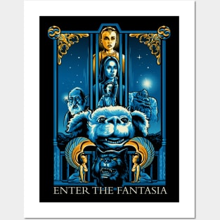 Enter The Fantasia Posters and Art